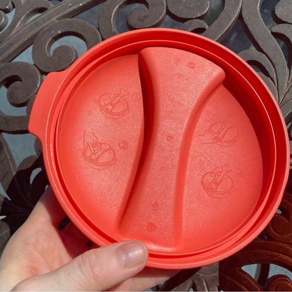 Tupperware - Lunch keeper with spoon - Picture 6 of 12